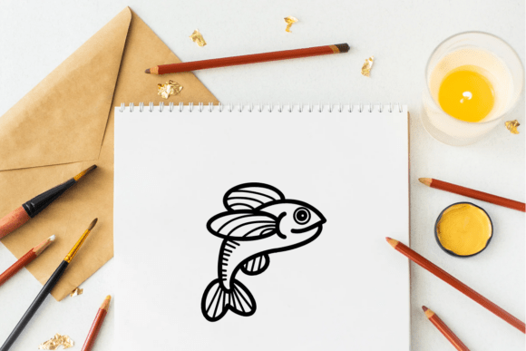 Fishy Doodle Font preview 2