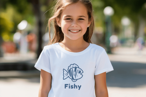 Fishy Doodle Font preview 3