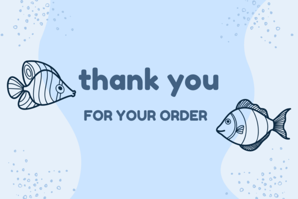 Fishy Doodle Font preview 4