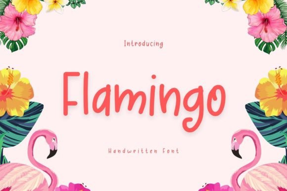 Flamingo Font