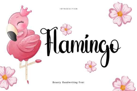 Flamingo Font preview 2
