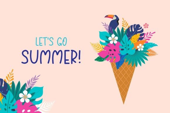 Flamingo Font preview 3