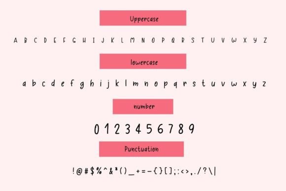 Flamingo Font preview 7
