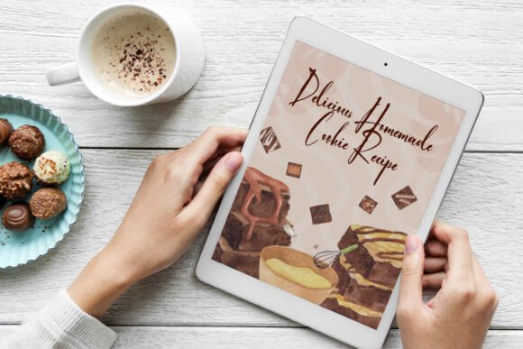 Arabica Chocolate Font preview 2