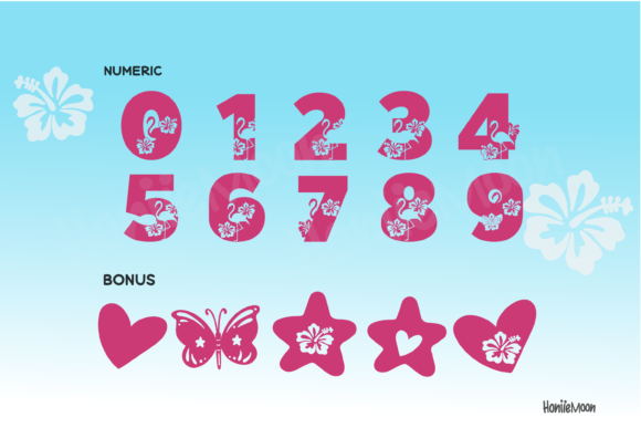 Flamingo Tropical Font preview 4