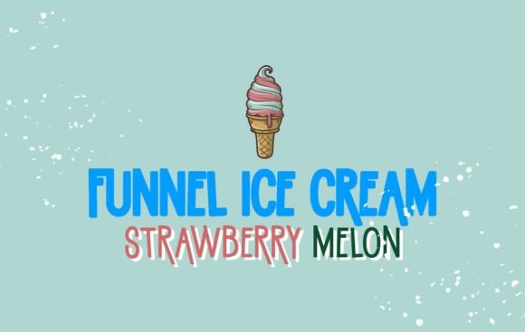 Flies Summer Font preview 2