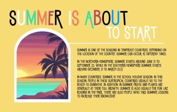 Flies Summer Font preview 4