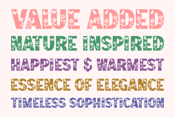 Flopy Font preview 2