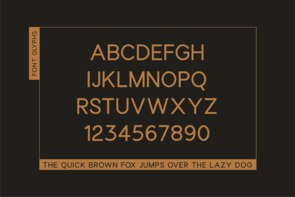 Floatien Font preview 4