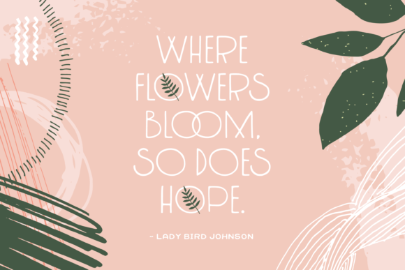 Flora & Francie Font preview 4