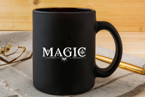 Floral Magic Font preview 2