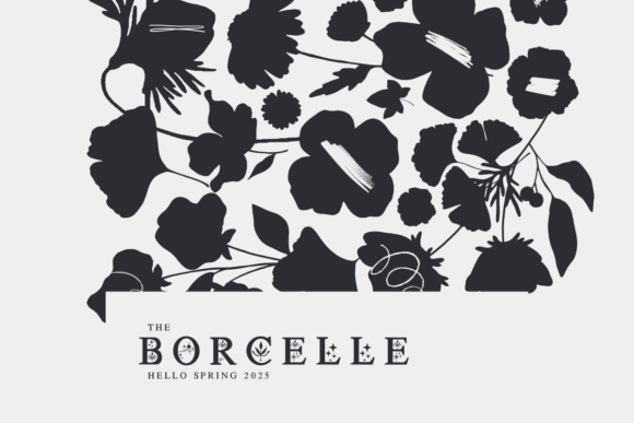 Floral Magic Font preview 4