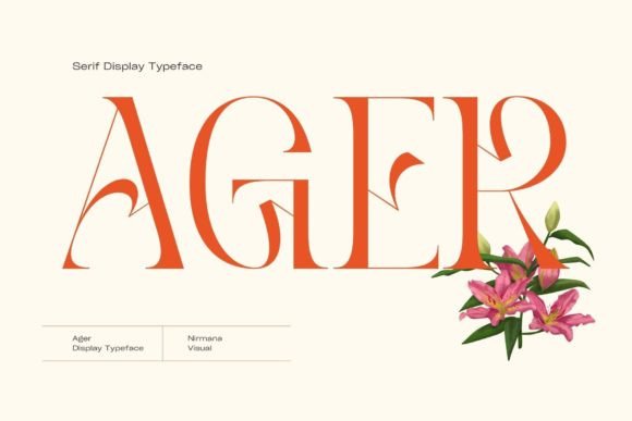 Ager Font