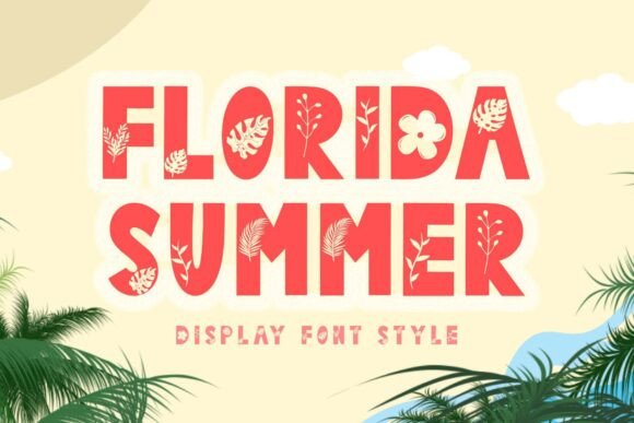 Florida Summer Font