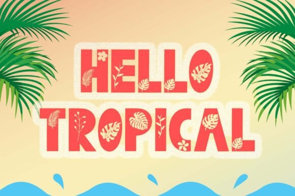 Florida Summer Font preview 2