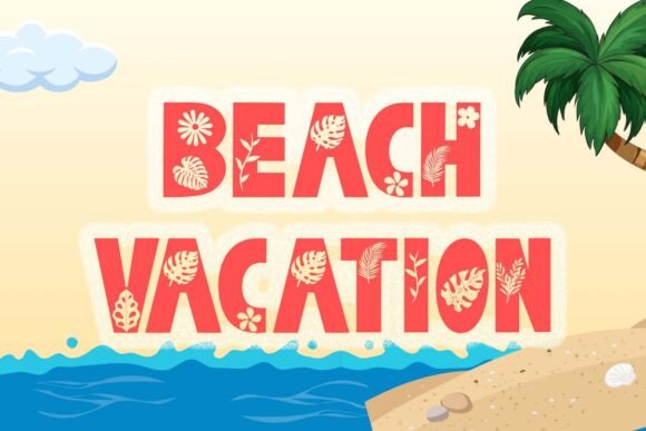 Florida Summer Font preview 3