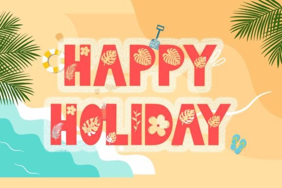 Florida Summer Font preview 4
