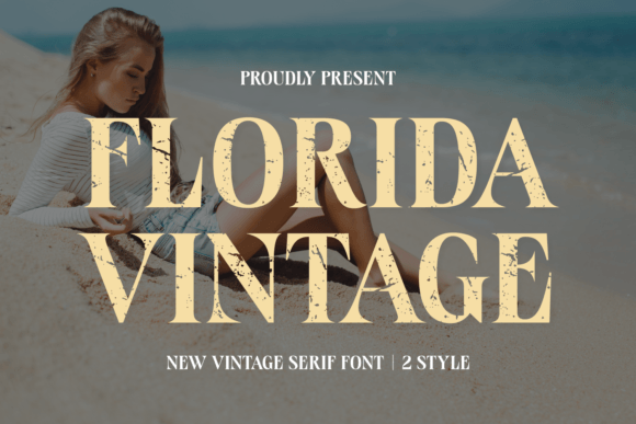 Florida Vintage Font