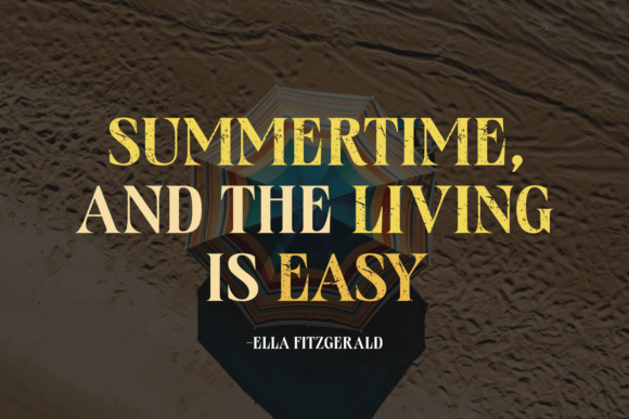 Florida Vintage Font preview 2