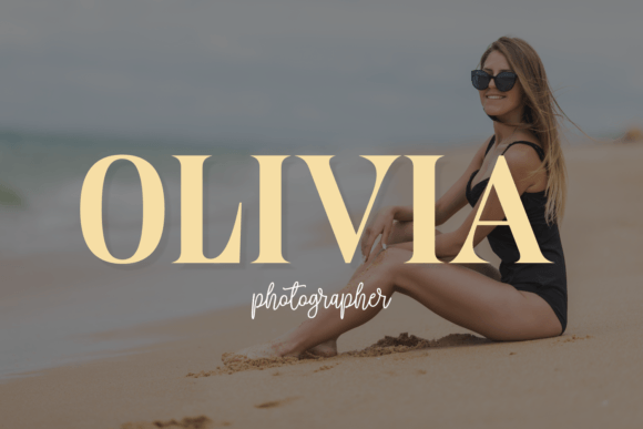 Florida Vintage Font preview 3