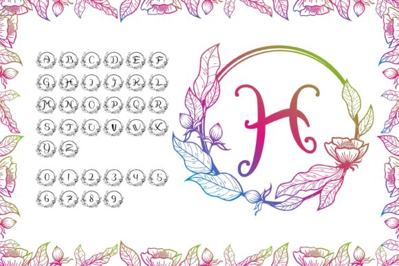 Florilla Fista Font preview 3