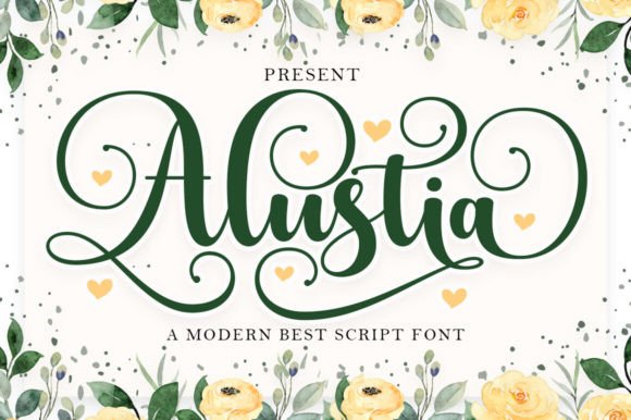 Alustia Font