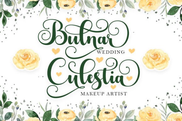 Alustia Font preview 4