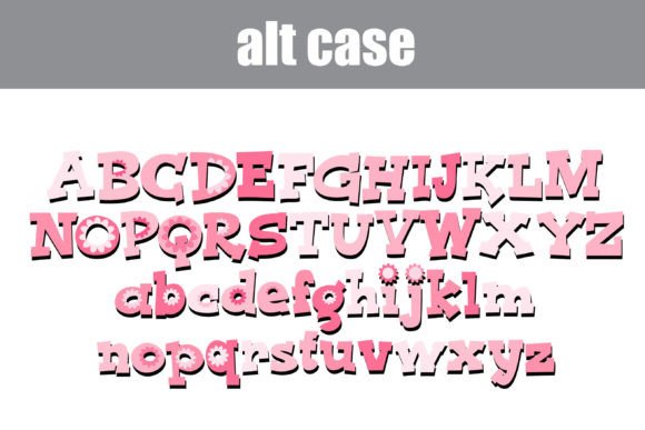 Floro De Madre Font preview 3