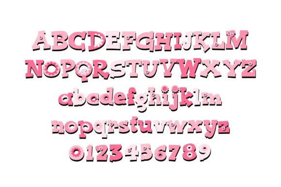 Floro De Madre Font preview 4