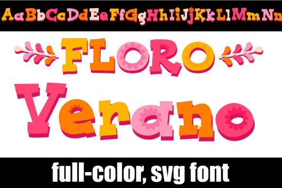 Floro Verano Font