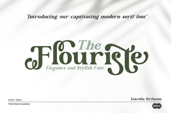 Flouriste Font