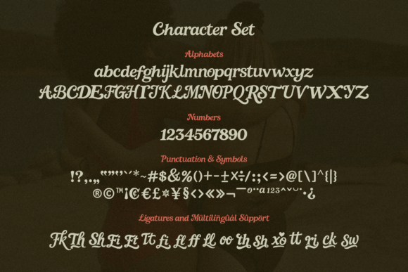 Flotha Font preview 3