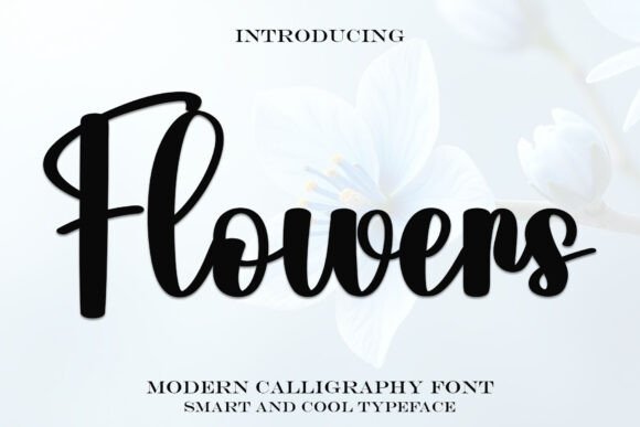 Flower Font