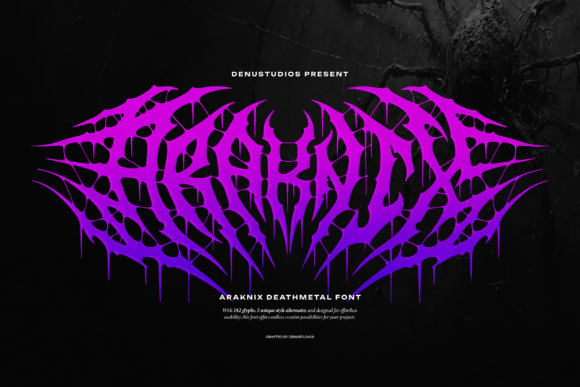 Araknix Font