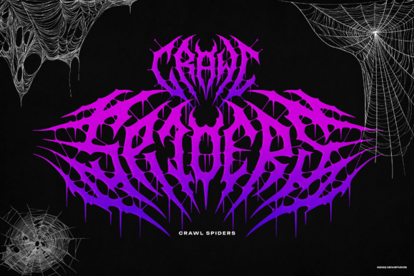 Araknix Font preview 3