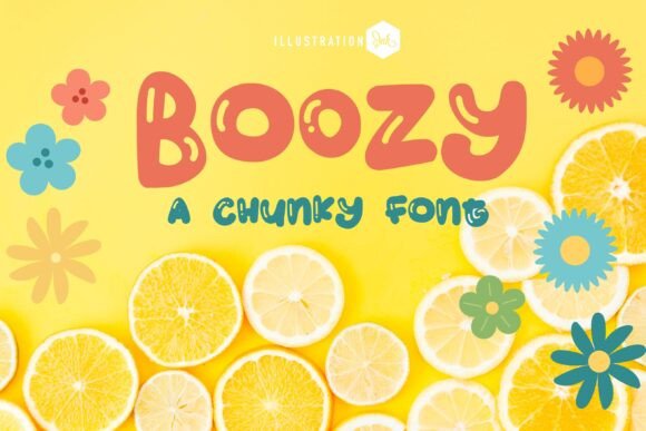 Boozy Boo Font