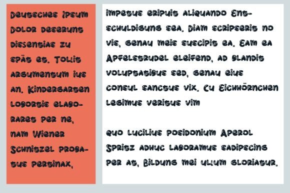 Boozy Boo Font preview 3