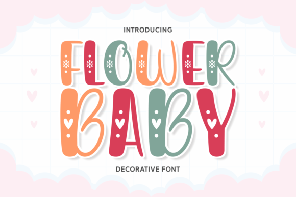 Flower Baby Font