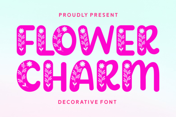 Flower Charm Font