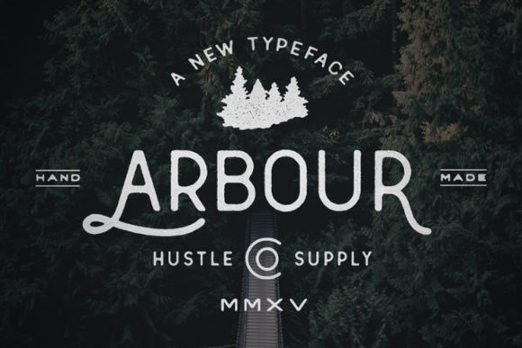 Arbour Font