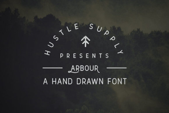 Arbour Font preview 2