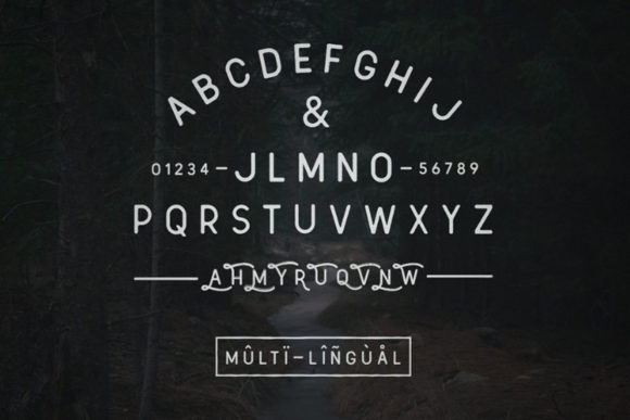 Arbour Font preview 4