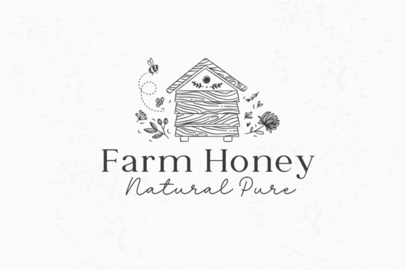 Flower & Honey Font preview 2