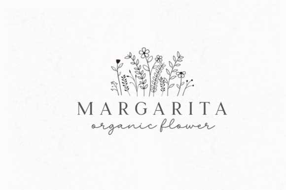 Flower & Honey Font preview 3
