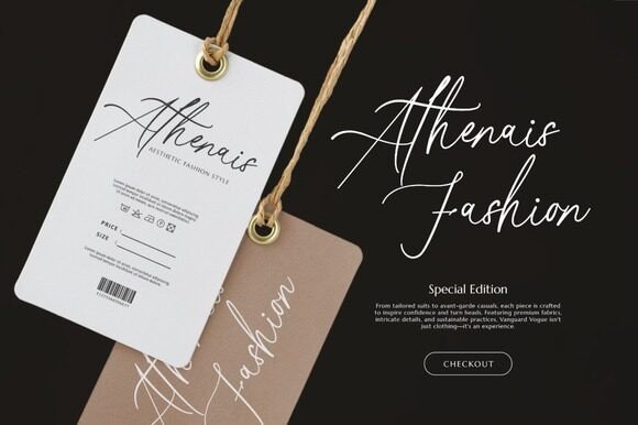 Flower Iceland Font preview 3