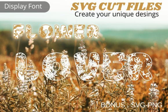 Flower Lover Font
