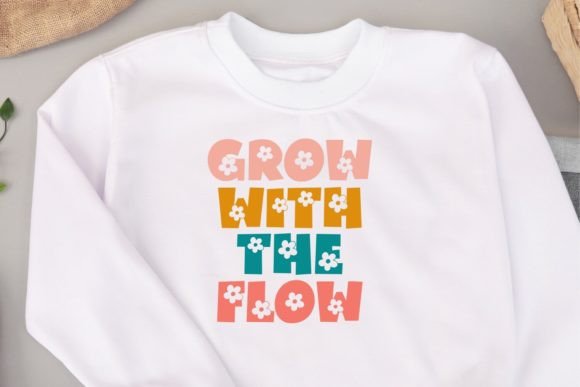 Flower Girls Font preview 3