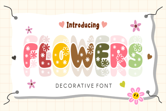 Flowers Font