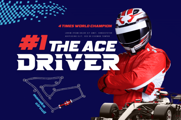 Borex Font preview 3