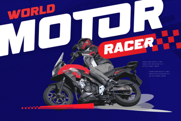Borex Font preview 4